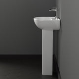 Fallston 100 Vitreous China Pedestal Sink