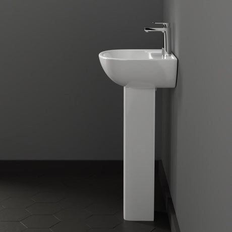 Fallston 100 Vitreous China Pedestal Sink