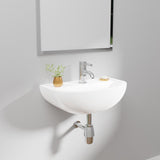 Fallston 100 Vitreous China Wall-Mount Sink