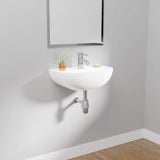Fallston 100 Vitreous China Wall-Mount Sink