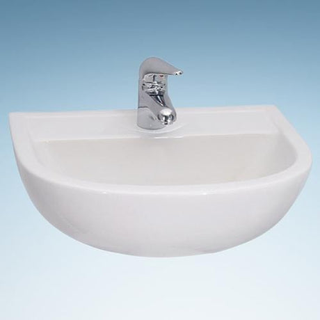 Fallston 100 Vitreous China Wall-Mount Sink