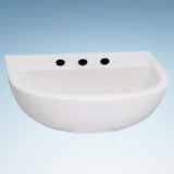 Fallston 100 Vitreous China Wall-Mount Sink
