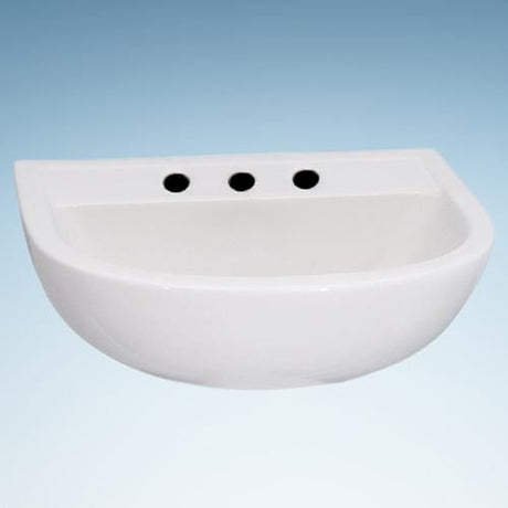 Fallston 100 Vitreous China Wall-Mount Sink
