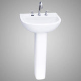 Fallston 200 Vitreous China Pedestal Sink