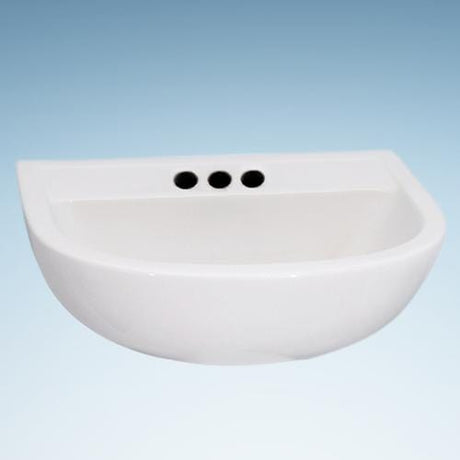 Fallston 200 Vitreous China Wall-Mount Sink