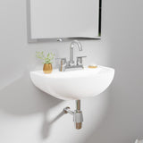 Fallston 200 Vitreous China Wall-Mount Sink