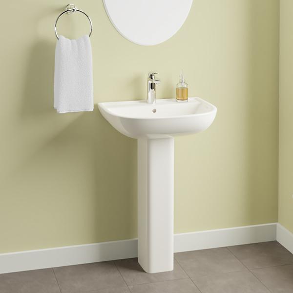 Fallston 300 Vitreous China Pedestal Sink
