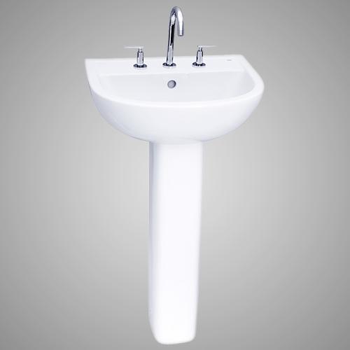 Fallston 300 Vitreous China Pedestal Sink