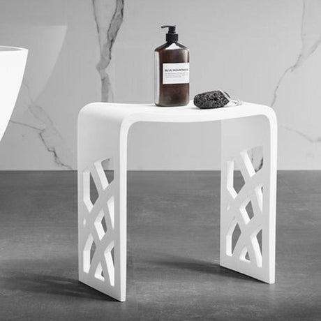 Fanser Resin Bath Stool