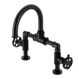Fappen Bridge Bathroom Faucet