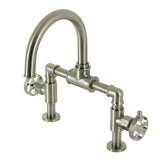 Fappen Bridge Bathroom Faucet