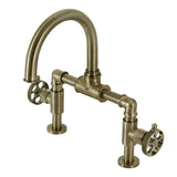 Fappen Bridge Bathroom Faucet