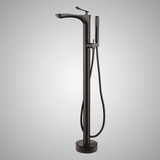 Farnecker Freestanding Tub Faucet with Hand Shower