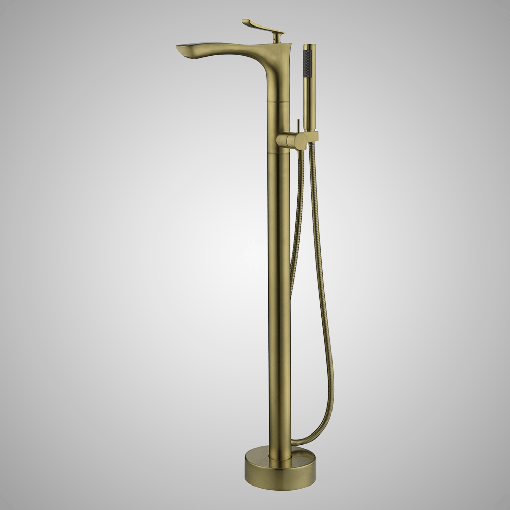 Farnecker Freestanding Tub Faucet with Hand Shower