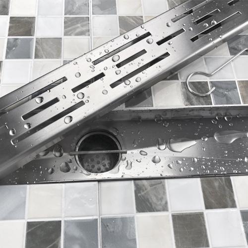 linear shower drain