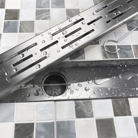linear shower drain