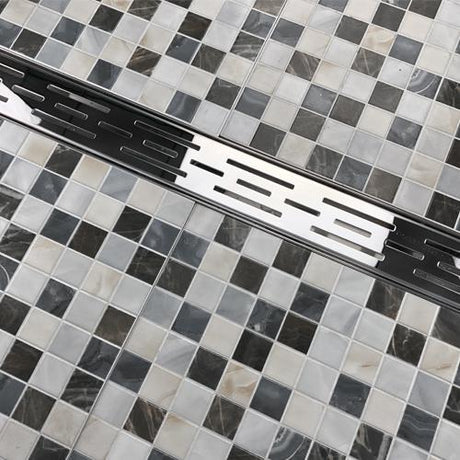 linear shower drain