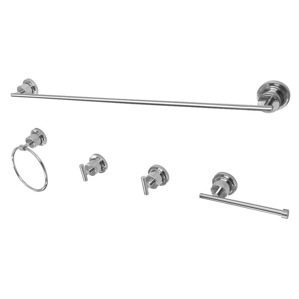 Felix 5-Piece Bathroom Accessory Set