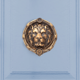 Ferocious Lion Door Knocker