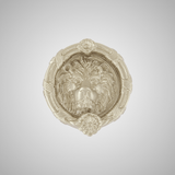 Ferocious Lion Door Knocker