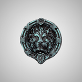 Ferocious Lion Door Knocker