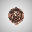 Ferocious Lion Door Knocker