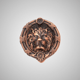 Ferocious Lion Door Knocker