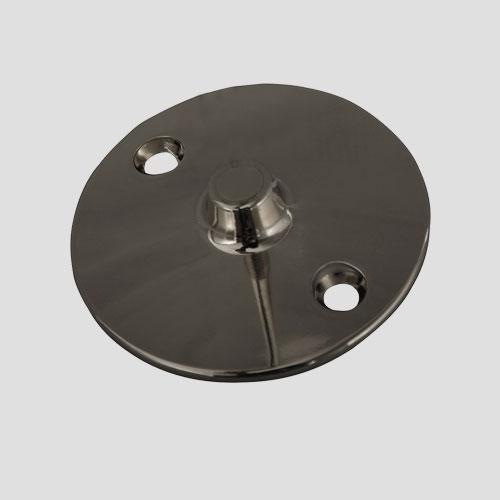 Flange for Shower Rod Ceiling Support
