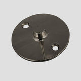 Flange for Shower Rod Ceiling Support