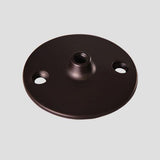 Flange for Shower Rod Ceiling Support