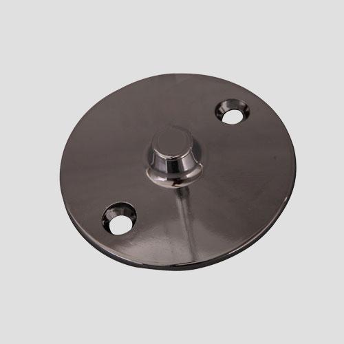 Flange for Shower Rod Ceiling Support