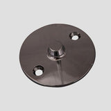Flange for Shower Rod Ceiling Support