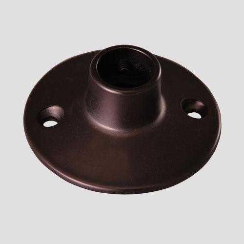 Flange for Shower Rod Ceiling Supports