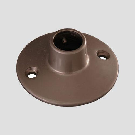 Flange for Shower Rod Ceiling Supports