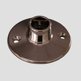 Flange for Shower Rod Ceiling Supports