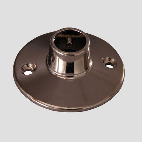 Flange for Shower Rod Ceiling Supports