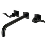Fordenmeir Bathroom Wall-Mount Tub Faucet