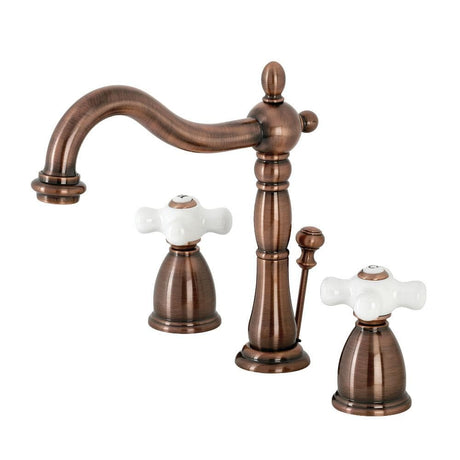 Francilo Widespread Bathroom Faucet