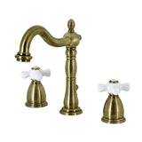 Francilo Widespread Bathroom Faucet