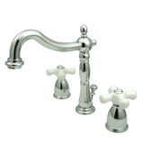 Francilo Widespread Bathroom Faucet