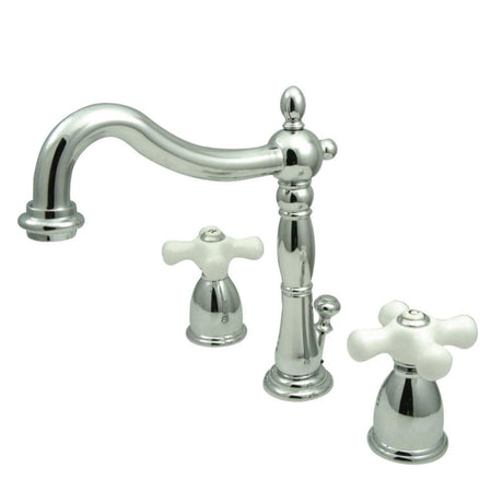 Francilo Widespread Bathroom Faucet