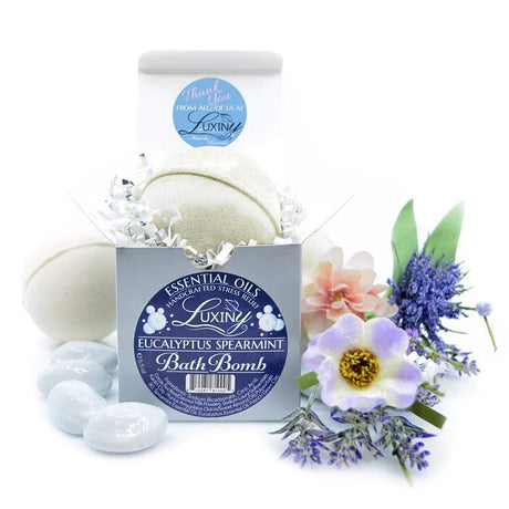 Frapen Bath Bomb - Eucalyptus Spearmint