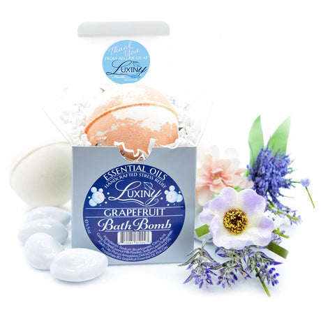 Frapen Bath Bomb - Grapefruit