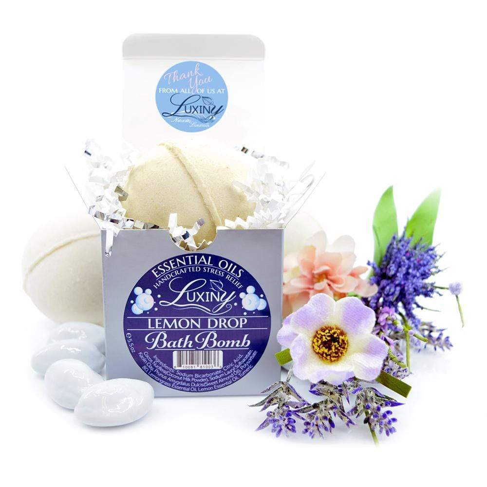 Frapen Bath Bomb - Lemon Drop