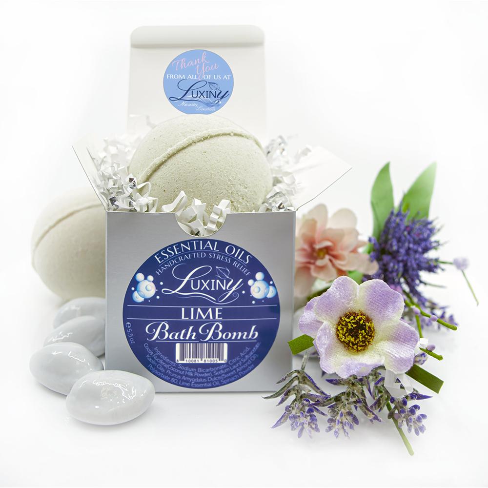 Frapen Bath Bomb - Lime