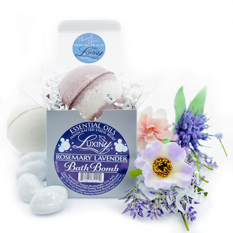 Frapen Bath Bomb - Rosemary Lavender