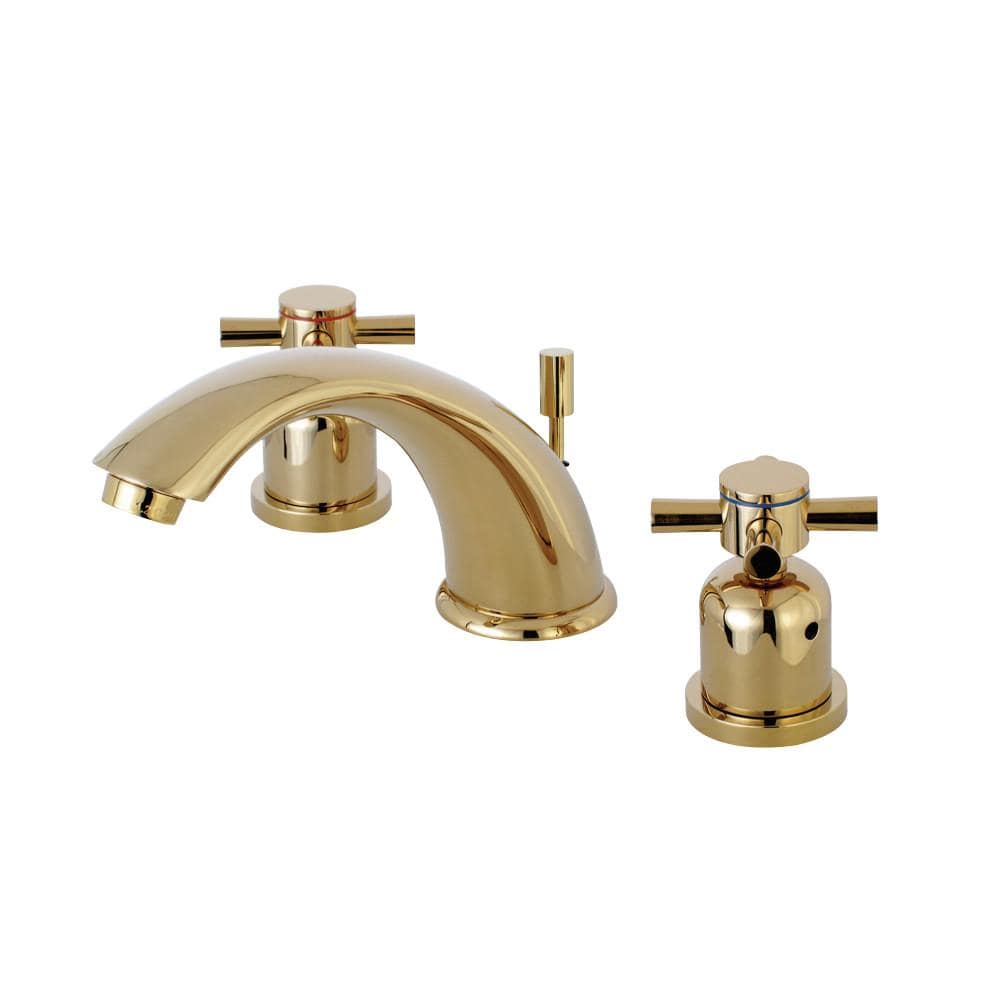 Gaia Widespread Bathroom Faucet