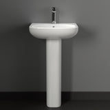Galena 100 Vitreous China Pedestal Sink