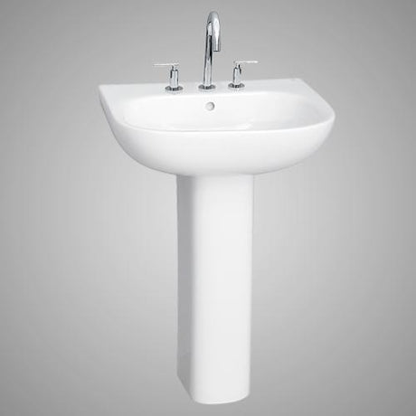 Galena 100 Vitreous China Pedestal Sink