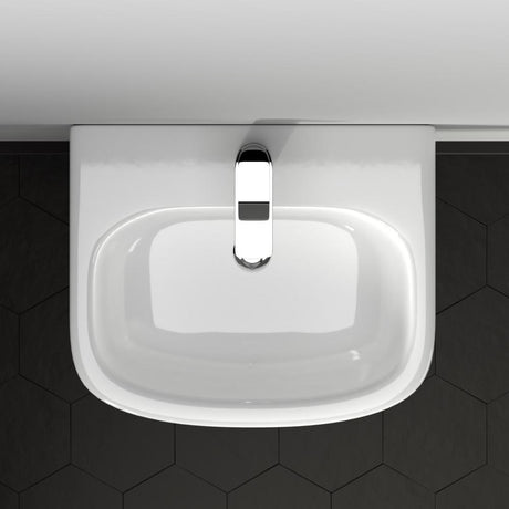 Galena 100 Vitreous China Pedestal Sink